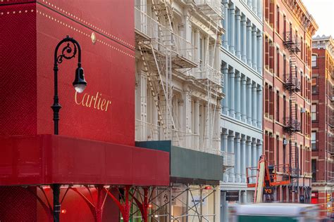 cartier soho greene street.